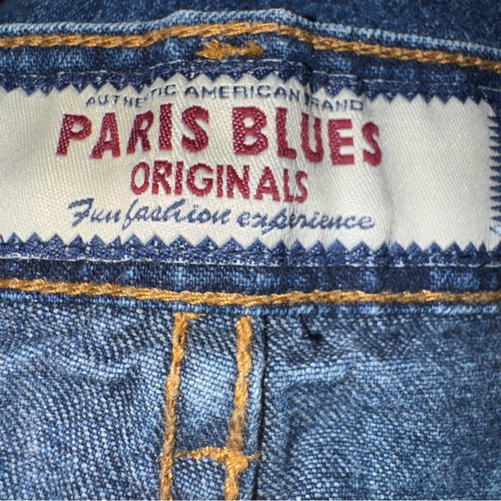 Paris Blues Long Denim Maxi Skirt Junior 9 100% Cotton - Picture 4 of 6